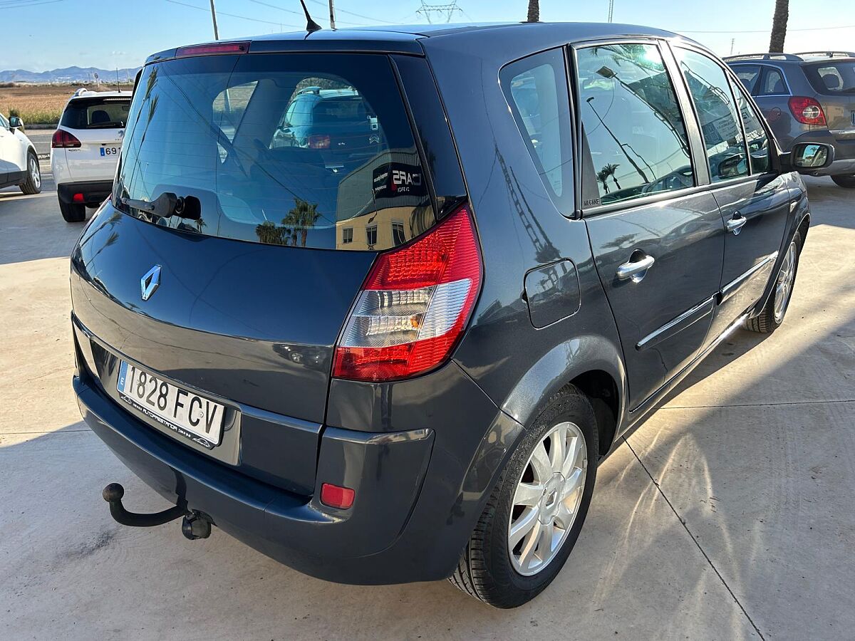 RENAULT SCENIC DYNAMIQUE 2.0 DCI SPANISH LHD IN SPAIN 101000 MILES SUPERB 2006